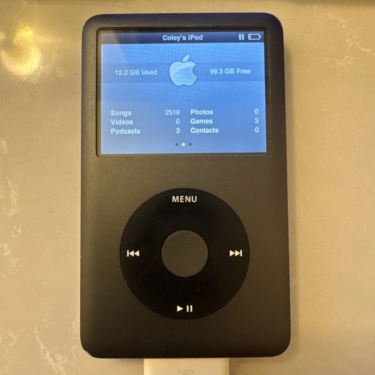 DTM・DAW Apple iPod Classic 120GB Preços baixos em IPod classic 120gb | eBay
