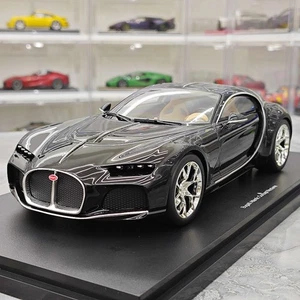Topspeed 1:18 Bugatti Atlantic Black Resin Limited Edition Car Model - Picture 1 of 17