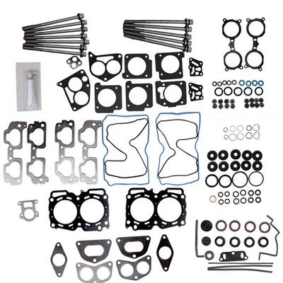 Juego de pernos de junta de cabeza SOHC para 04-11 Subaru Impreza Legacy Baja Saab 2,5 L EJ25 Foto 1 de 4
