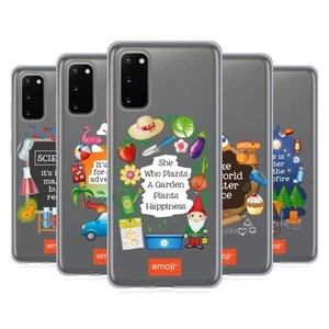 OFFICIAL emoji® HOBBIES SOFT GEL CASE FOR SAMSUNG PHONES 1 - Picture 1 of 11