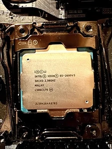 Intel Xeon E5-2699 V3 2.3GHz 45MB LGA Processor (SR1XD) - Picture 1 of 1