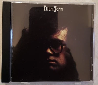 Elton John Self-Titled CD 1986 Japan For US MCA MCAD-1614 Your Song - Image 1 of 3