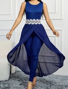 damen overall jumpsuit elegant Gr Xl - Bild 1 von 2