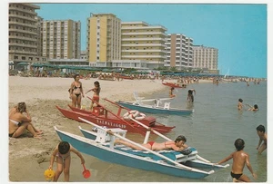 MONTESILVANO - PESCARA - LA SPIAGGIA - VIAGG. -32305- - Picture 1 of 1