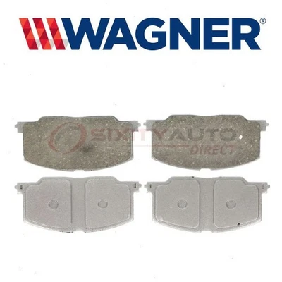 Wagner Brake Front Disc Brake Pad Set for 1987-1991 Toyota Camry - Braking jp - Изображение 1 из 4