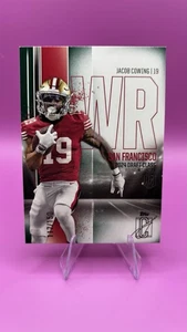 Jacob Cowing 2024 Topps Signature Class #176 Rookie Card Green Parallel 117/150. - Bild 1 von 6