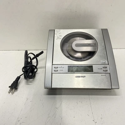 Sharp Silver Compact Disc Audio System CD Player XL-1700 - Image 1 of 4