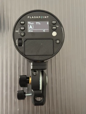 Flashpoint Flashpoint XPLOR 100 Pro TTL R2 Monolight, Black, 100w 2.4G TTL Porta - Image 1 of 2