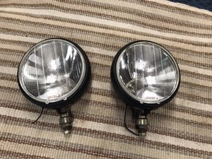 90'S CIBIE Oscar + Plus Lights Pair Rally Off Road Porsche BMW VW - Picture 1 of 9