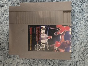 Mike Tyson's Punch-Out Nintendo NES Video Game Cartridge Boxing