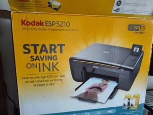 Kodak ESP5210 All-In-One Inkjet Printer - Scan Print Fax - New - Picture 1 of 2