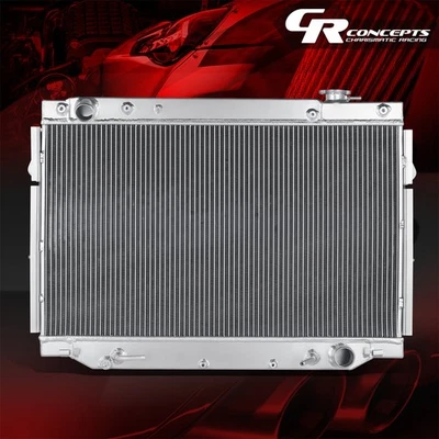 Radiador de núcleo de aluminio de 3 filas para Lexus LX450 1993-1997 Toyota Land Cruiser Foto 1 de 4