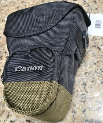 Coldre de carregamento superior Canon Zoom Pack 1000 bolsa para câmera - estojo de ombro vintage NOVO  - Imagem 1 de 4