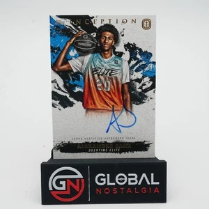 Alexandre Sarr Overtime Elite 2021-22 Topps Inception EN TARJETA AUTOMÁTICA/200 casi nuevo - Imagen 1 de 2