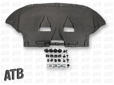 Pe Protection Anti-encastrement Moteur Set de Montage Clips pour Audi A4 B6 B7 - Photo 1/4