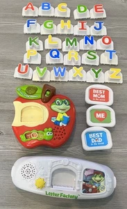 Leap Frog Tad’s Fridge Phonics & Letter Factory Set ABC Learning Game Magnetic - Picture 1 of 4