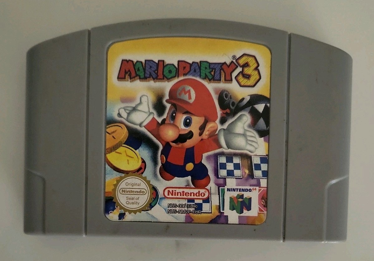 Mario Party 3本セット Mario Party 3 - (N64) Nintendo 64 [Pre-Owned] (Japanese