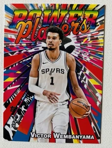 2025-26 Topps Victor Wembanyama Power Players Insert #PP-15 San Antonio Spurs - Bild 1 von 2
