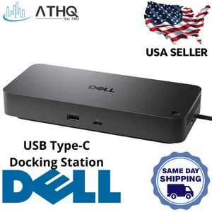 Dell Pro Dock WD25 USB‑C Universal Docking Station Dual 4K Gigabit Ethernet NEW - Picture 1 of 10