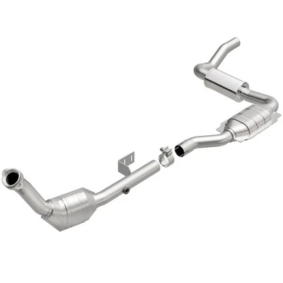 For Mercedes ML320 2001-02 Magnaflow Direct Fit 49-State Catalytic Converter CSW - Image 1 of 4