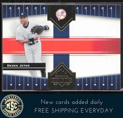 Derek Jeter 2005 Donruss Champions #445 New York Yankees - Image 1 of 2