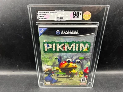 BLACK LABEL Pikmin Nintendo GameCube VGA 90+ FACTORY SEALED MINT WATA - Image 1 of 4