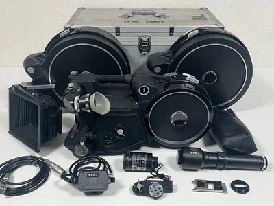 Cargadores de película para cámara de cine Arriflex 35BL de 35 mm 1000 pies y 400 pies Foto 1 de 4