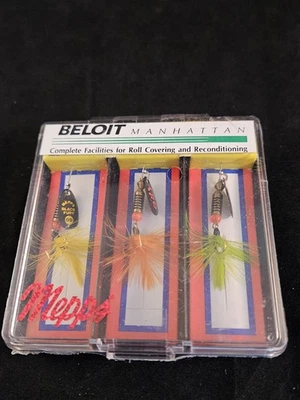 Mepps Killer Kit Black Fury Size 00 Spinnerbaits, 3 Colors, Size 1 Beloit ... - Image 1 of 3