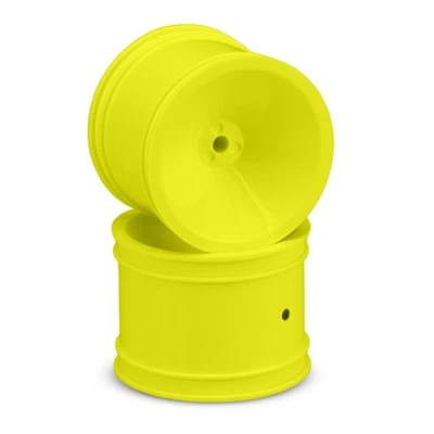 Jconcepts Mono 1.7" Diameter Rear Rim 2pcs Yellow For AE RC10 RC Car Buggy 3438Y - Image 1 of 2