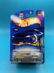Hot Wheels 2003 Work Crewsers #145 1956 Ford dunkelgrau mit 5SP Malaysia Base - Bild 1 von 4