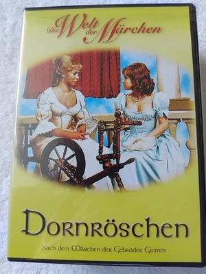 DORNRÖSCHEN DVD. DIE WELT DER MÄRCHEN DEFA FILM 1971 GEBRÜDER GRIMM. - Bild 1 von 2