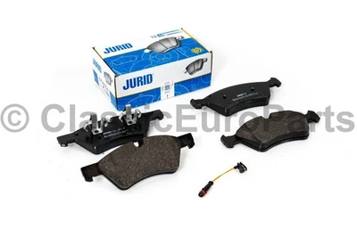 Front Brake Pads Set With Brake Sensor For Mercedes W164 W211 W251 ML GL OEM - image 1 of 4