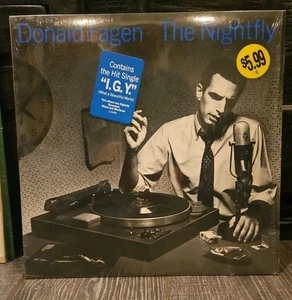 DONALD FAGEN NIGHTFLY WARNER 123696 US VINYL LP Shrink Wrap & Hype NM - Bild 1 von 5