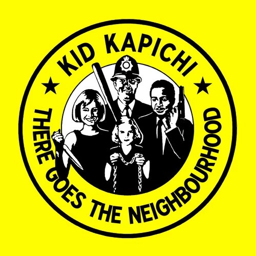 Kid Kapichi - There Goes The Neighbourhood - Neon Pink [Used Very Good Vinyl LP] — 第 1/1 张图片