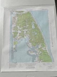 1972 Wellfleet Massachusetts USGS Geological Survey Topographic Topo Map - Bild 1 von 4