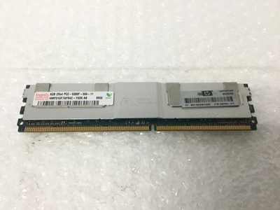 Hynix 8GB DDR2 2Rx4 PC2-5300F Server Memory HMP31GF7AFR4C-Y5D5 AB Tested Working - Image 1 of 4