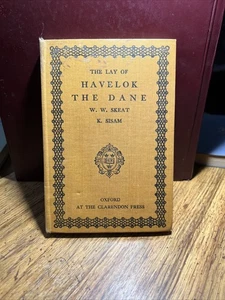 1950 The Lay of Havelock the Dane Walter Skeat Scarce Middle English - Picture 1 of 13