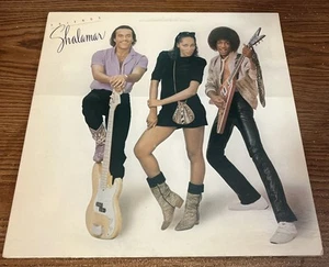 Shalamar - Friends - 33rpm Vintage Vinyl LP Record SOL NEAR MINT - Picture 1 of 4