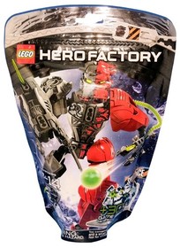 LEGO 6218 Hero Factory Splitface 2012 Makers of Bionicle Retired Sealed Bag NEW