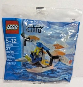 Lego City Coast Guard Seaplane 30225 Sealed New in Bag NIB 
