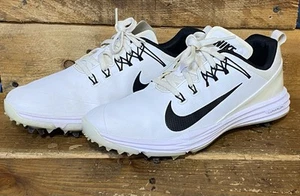 Nike Women's Lunar Control Vapor White Golf Shoe Cleat 880120-002 Sz 9.5 US Read - Picture 1 of 12