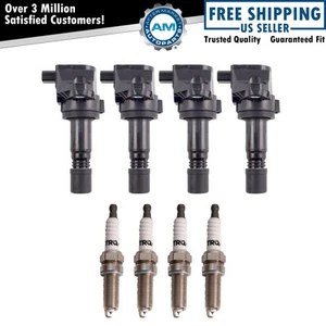 Ignition Coil & Iridium Spark Plug Kit Set for Honda Civic HR-V New - Picture 1 of 8