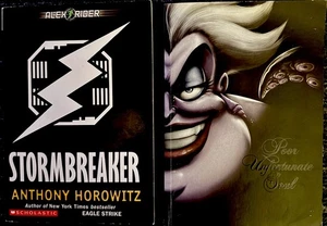 Poor Unfortunate Soul Stormbreaker Scholastic 2 Softcover Books Reading Fiction - Imagen 1 de 1