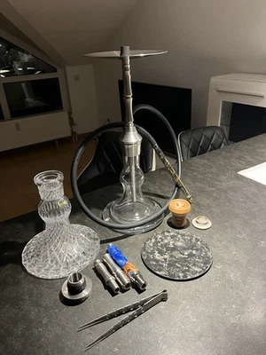 AEON Edition 4 Lounge + Caesar Crystal Bowl, 2. Carbon Kohleteller + Zubehör - Bild 1 von 4