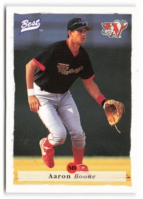 1995 Best #65 Aaron Boone Winston-Salem Warthogs - Image 1 of 2