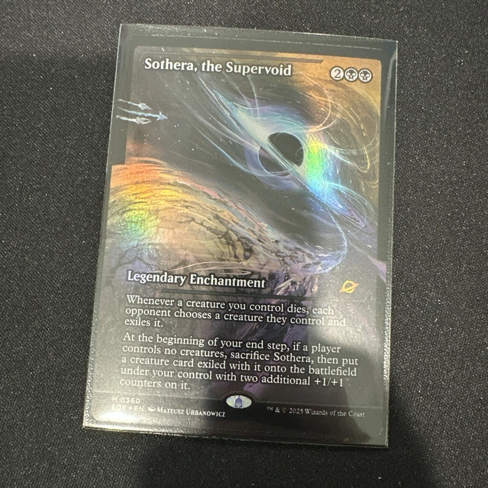 Sothera, the Supervoid 0360 Foil Showcase EOE - Image 1 of 1