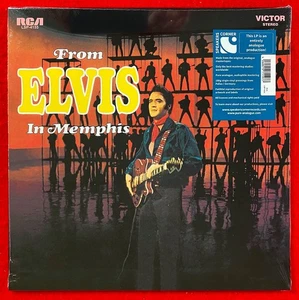 Elvis Presley - From Elvis In Memphis - SEALED - Audiophile Vinyl LP - Foto 1 di 2
