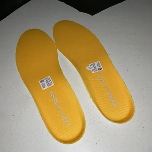 Adidas Yeezy Boost V2 ‘Clay' Orange Original REPLACEMENT INSOLE SZ 10.5 GW2870 - Picture 1 of 5