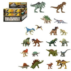 Mattel Jurassic World Mini Figuren Box Sortiment 2023 1. Edition [Dinosaurier Mini - Bild 1 von 6