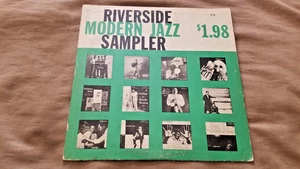 RIVERSIDE MODERN JAZZ SAMPLER (Various Artists) Riverside Mono LP-S-3 - Foto 1 di 5